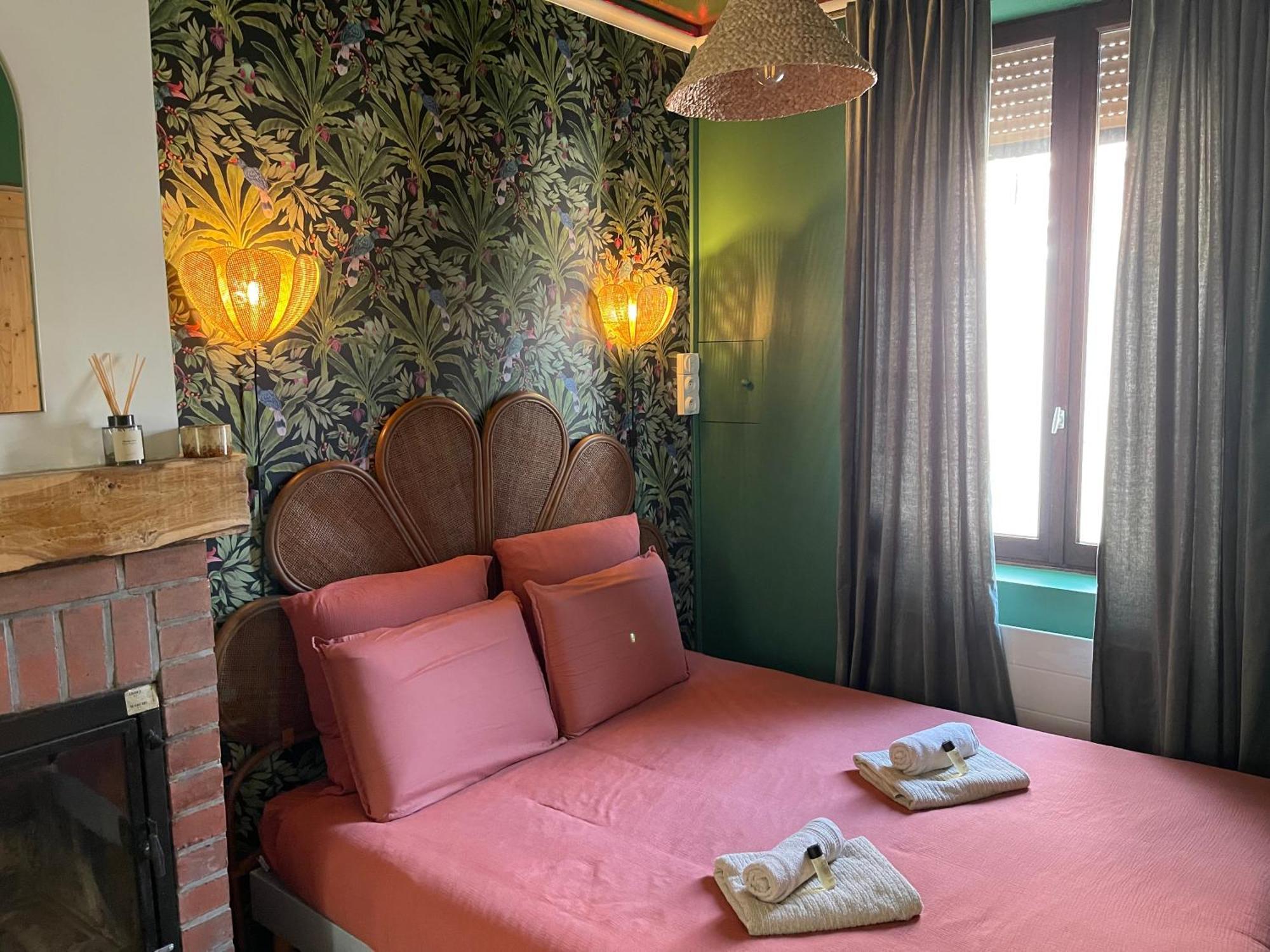 Evasion Exotique - Suite Selva - Jaccuzzi Privatif Amiens Exterior photo